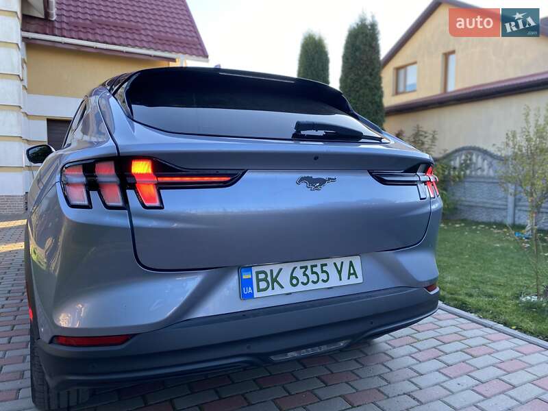 Внедорожник / Кроссовер Ford Mustang Mach-E 2022 в Ровно фото 9 Внедорожник / Кроссовер Ford Mustang Mach-E 2022 в Ровно