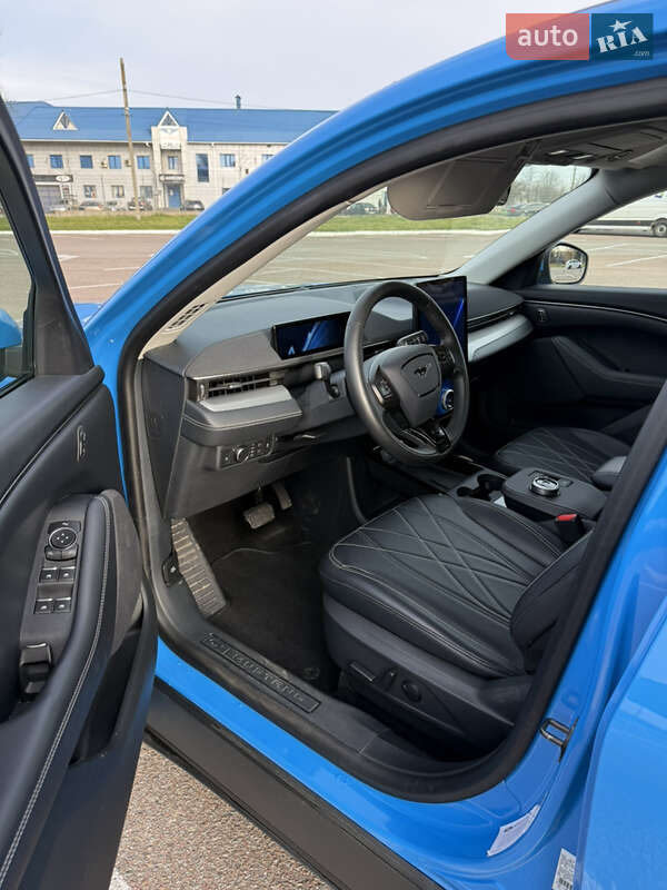 Внедорожник / Кроссовер Ford Mustang Mach-E 2022 в Житомире фото 8 Внедорожник / Кроссовер Ford Mustang Mach-E 2022 в Житомире