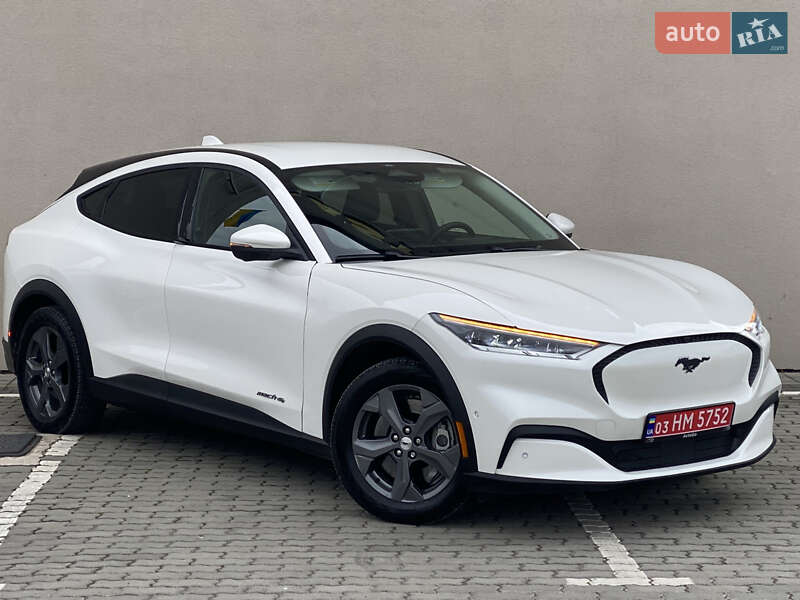 Позашляховик / Кросовер Ford Mustang Mach-E 2022 в Дрогобичі