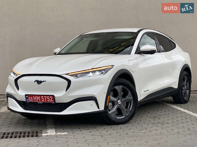 Позашляховик / Кросовер Ford Mustang Mach-E 2022 в Дрогобичі