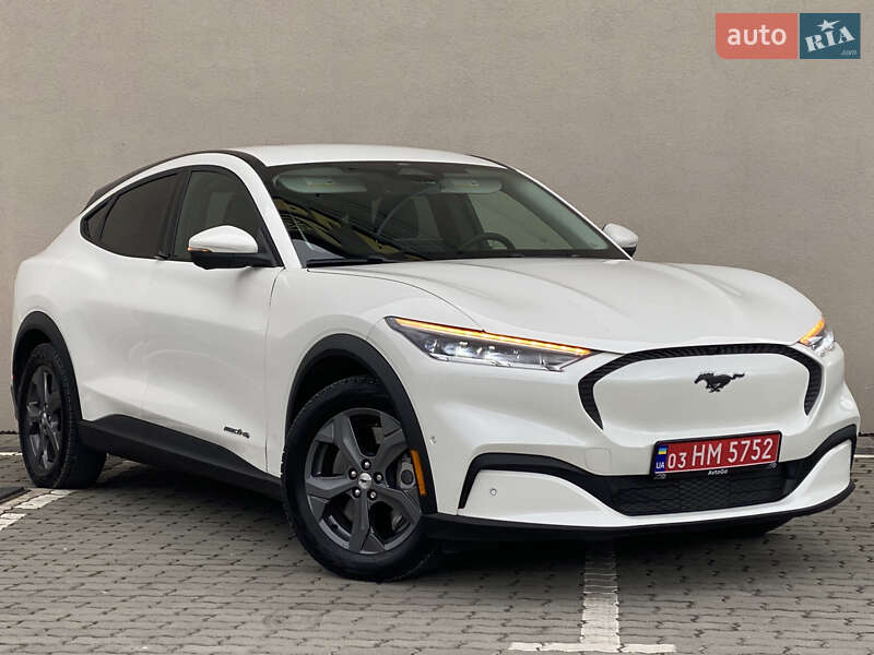 Позашляховик / Кросовер Ford Mustang Mach-E 2022 в Дрогобичі