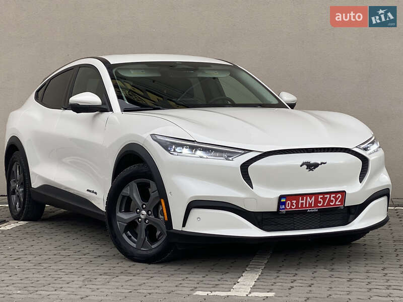 Позашляховик / Кросовер Ford Mustang Mach-E 2022 в Дрогобичі