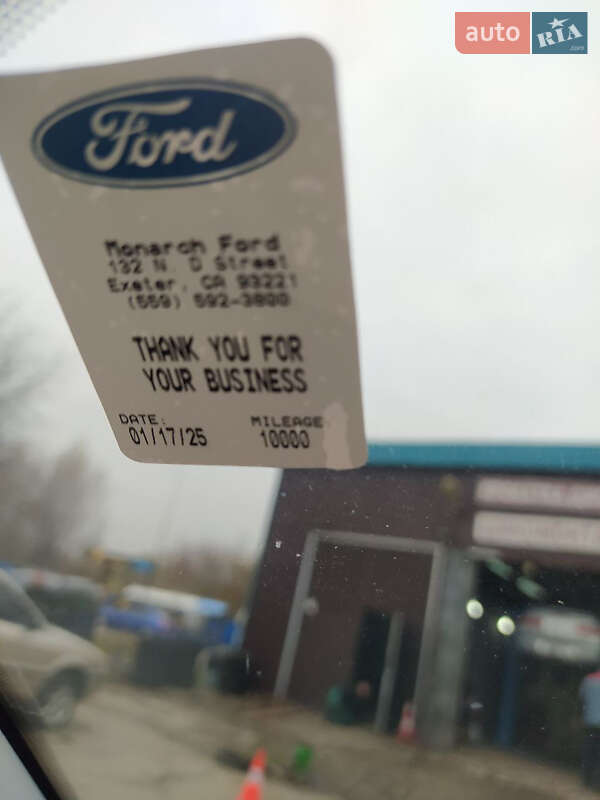 Внедорожник / Кроссовер Ford Mustang Mach-E 2024 в Киеве