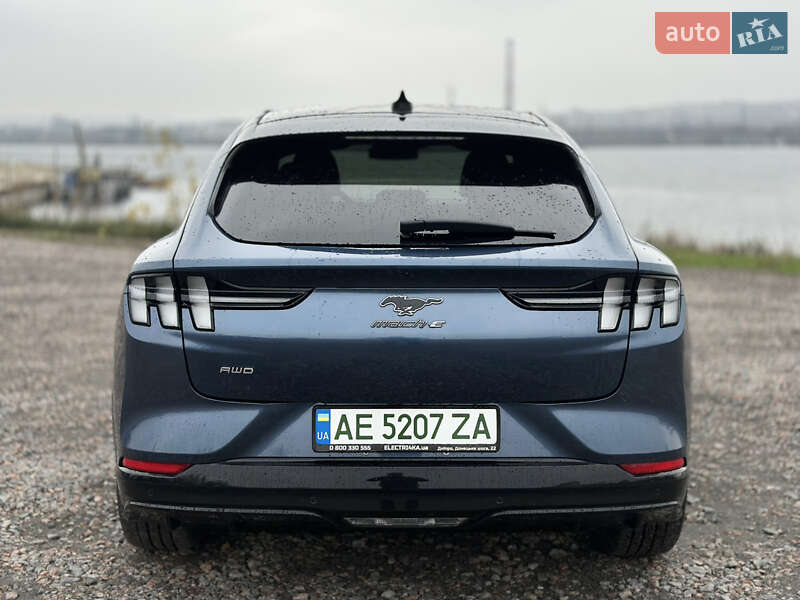Позашляховик / Кросовер Ford Mustang Mach-E 2022 в Дніпрі