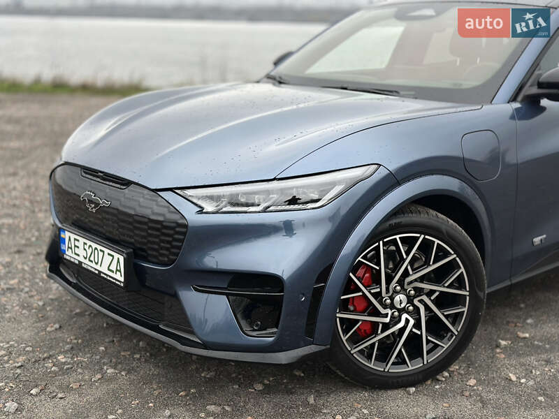 Позашляховик / Кросовер Ford Mustang Mach-E 2022 в Дніпрі