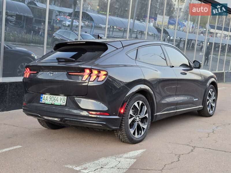 Позашляховик / Кросовер Ford Mustang Mach-E 2021 в Києві фото 4 Позашляховик / Кросовер Ford Mustang Mach-E 2021 в Києві