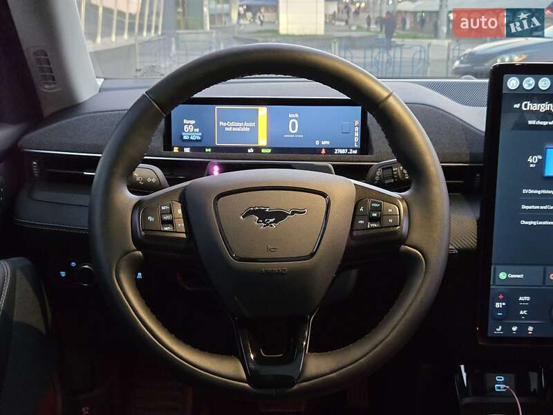 Позашляховик / Кросовер Ford Mustang Mach-E 2021 в Києві фото 23 Позашляховик / Кросовер Ford Mustang Mach-E 2021 в Києві