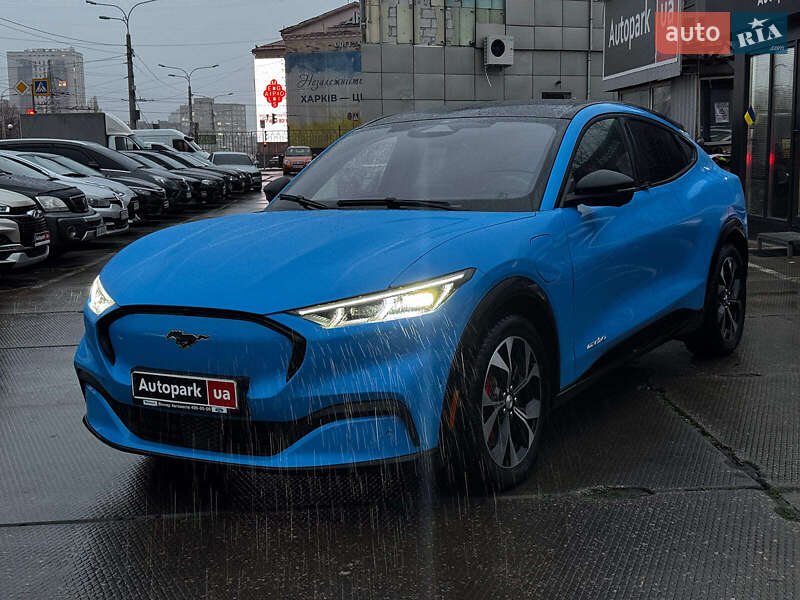 Ford Mustang Mach-E 2023 Ford Mustang Mach-E 2023