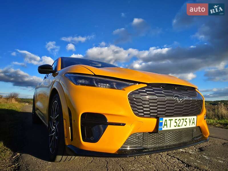 Внедорожник / Кроссовер Ford Mustang Mach-E 2021 в Ивано-Франковске