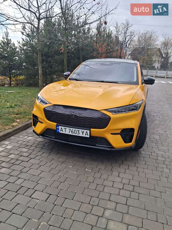 Позашляховик / Кросовер Ford Mustang Mach-E 2023 в Івано-Франківську фото 11 Позашляховик / Кросовер Ford Mustang Mach-E 2023 в Івано-Франківську