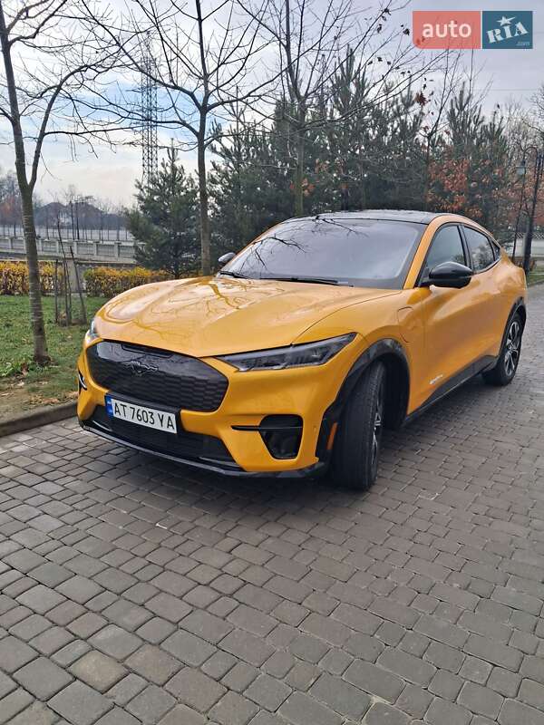 Позашляховик / Кросовер Ford Mustang Mach-E 2023 в Івано-Франківську фото 2 Позашляховик / Кросовер Ford Mustang Mach-E 2023 в Івано-Франківську
