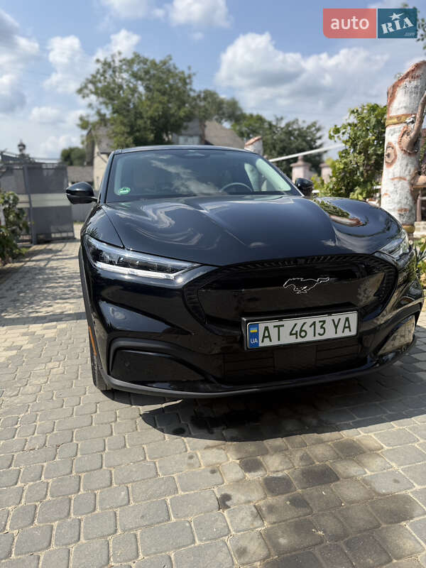 Внедорожник / Кроссовер Ford Mustang Mach-E 2021 в Ивано-Франковске фото 12 Внедорожник / Кроссовер Ford Mustang Mach-E 2021 в Ивано-Франковске