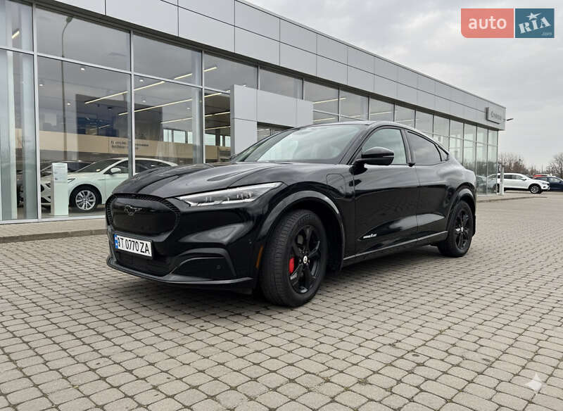 Ford Mustang Mach-E 2022 Ford Mustang Mach-E 2022