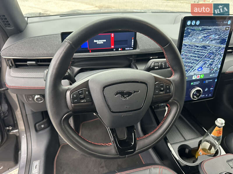 Позашляховик / Кросовер Ford Mustang Mach-E 2021 в Києві