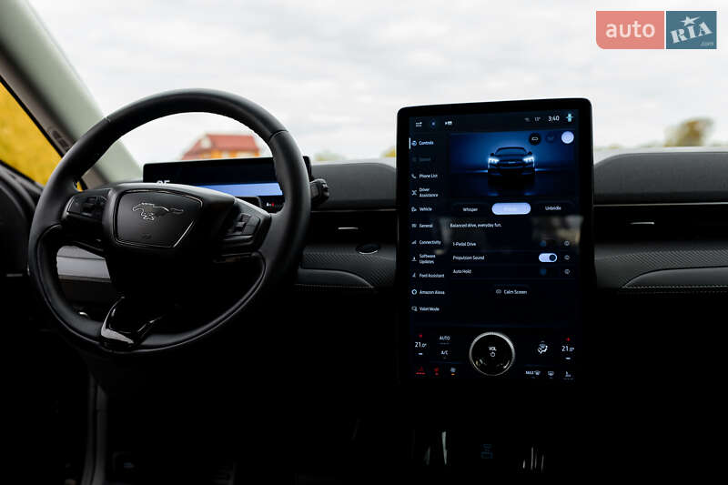 Внедорожник / Кроссовер Ford Mustang Mach-E 2024 в Ивано-Франковске фото 33 Внедорожник / Кроссовер Ford Mustang Mach-E 2024 в Ивано-Франковске