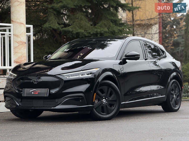Внедорожник / Кроссовер Ford Mustang Mach-E 2021 в Тернополе фото 5 Внедорожник / Кроссовер Ford Mustang Mach-E 2021 в Тернополе