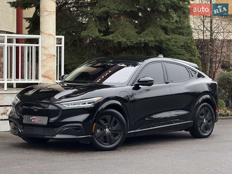 Внедорожник / Кроссовер Ford Mustang Mach-E 2021 в Тернополе фото 7 Внедорожник / Кроссовер Ford Mustang Mach-E 2021 в Тернополе