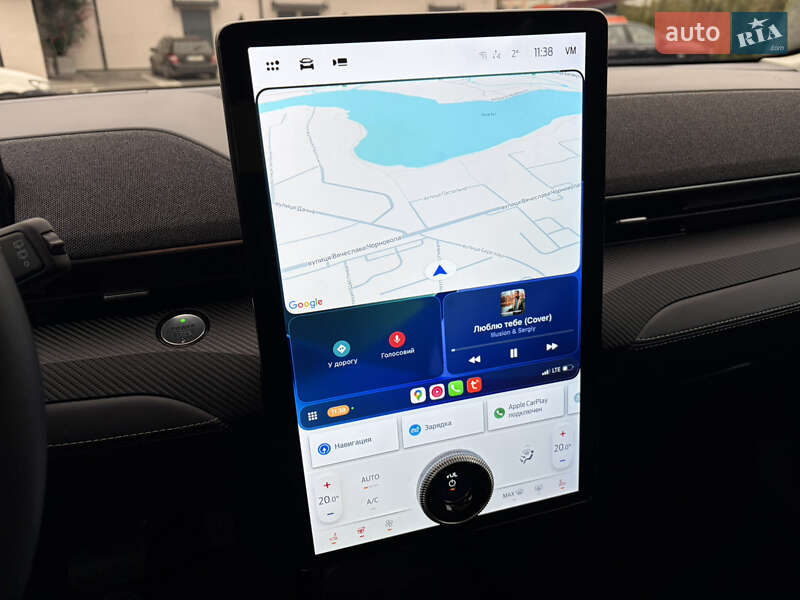 Позашляховик / Кросовер Ford Mustang Mach-E 2023 в Рівному