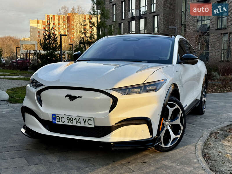 Внедорожник / Кроссовер Ford Mustang Mach-E 2022 в Львове фото 3 Внедорожник / Кроссовер Ford Mustang Mach-E 2022 в Львове