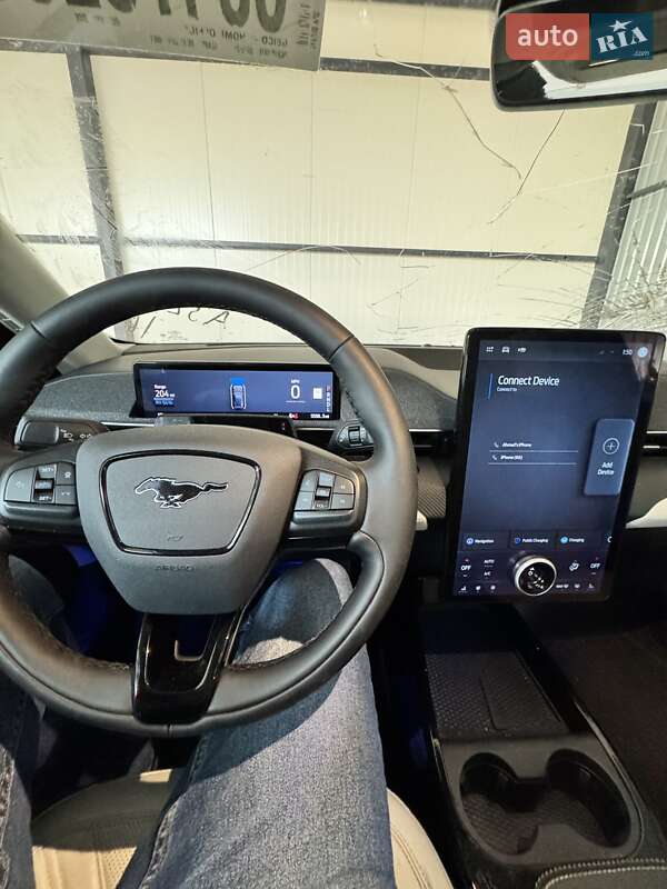 Позашляховик / Кросовер Ford Mustang Mach-E 2024 в Львові фото 19 Позашляховик / Кросовер Ford Mustang Mach-E 2024 в Львові