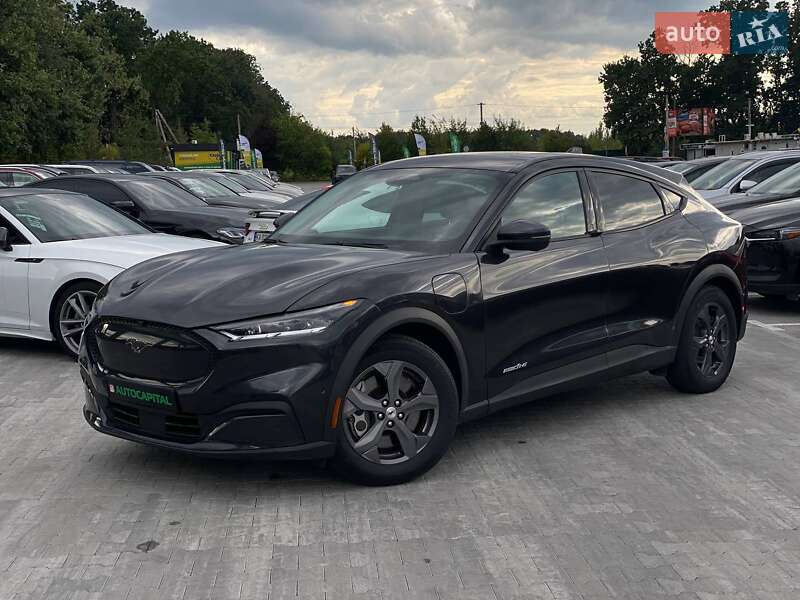 Ford Mustang Mach-E 2021