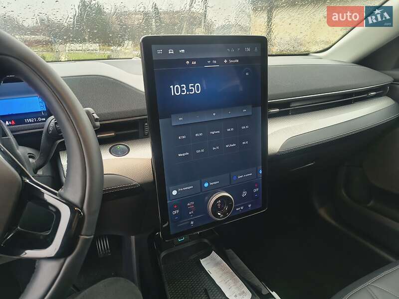 Внедорожник / Кроссовер Ford Mustang Mach-E 2023 в Дрогобыче фото 29 Внедорожник / Кроссовер Ford Mustang Mach-E 2023 в Дрогобыче