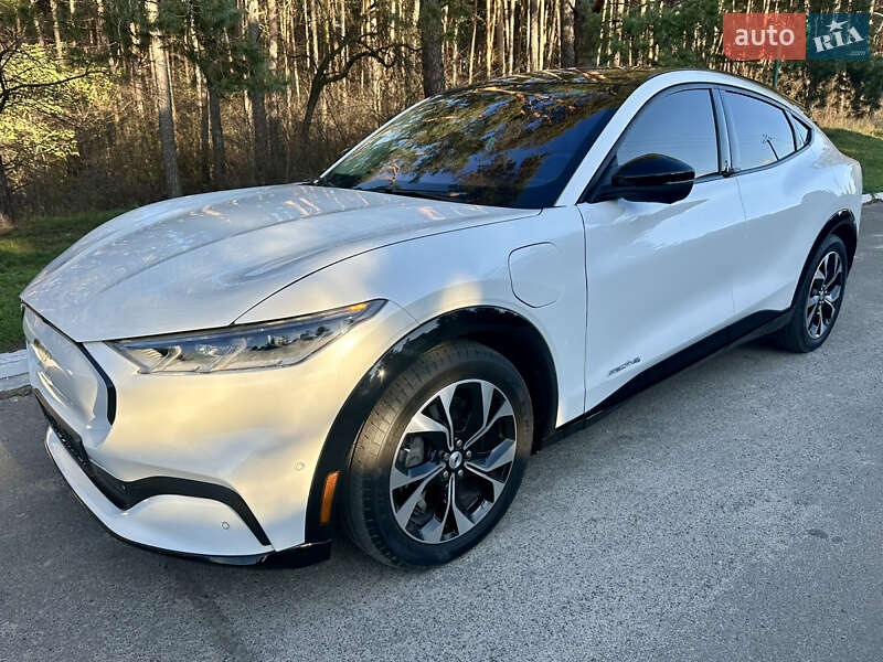 Позашляховик / Кросовер Ford Mustang Mach-E 2022 в Києві