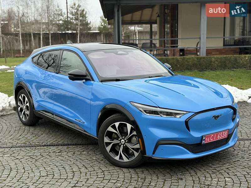 Ford Mustang Mach-E 2022 Ford Mustang Mach-E 2022