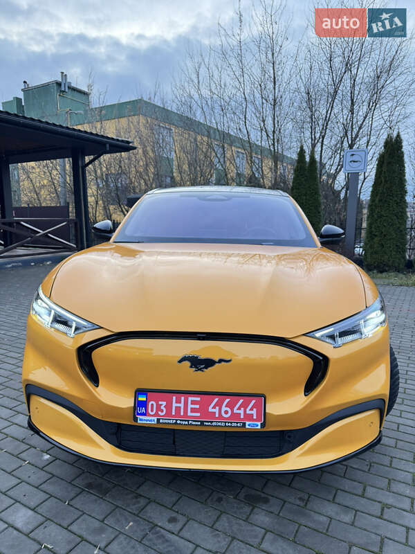Внедорожник / Кроссовер Ford Mustang Mach-E 2022 в Ровно