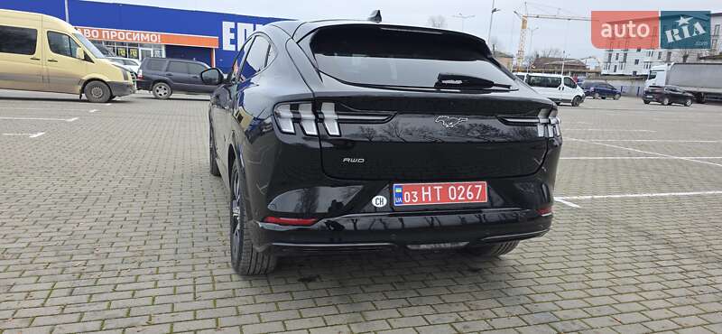 Позашляховик / Кросовер Ford Mustang Mach-E 2022 в Тернополі