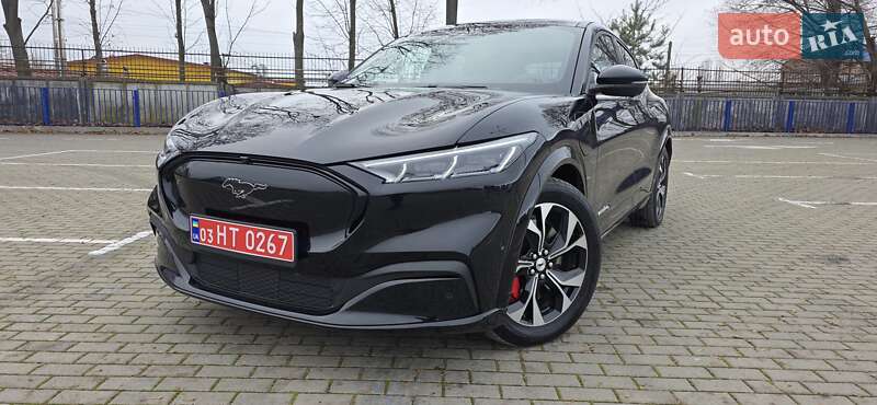 Позашляховик / Кросовер Ford Mustang Mach-E 2022 в Тернополі
