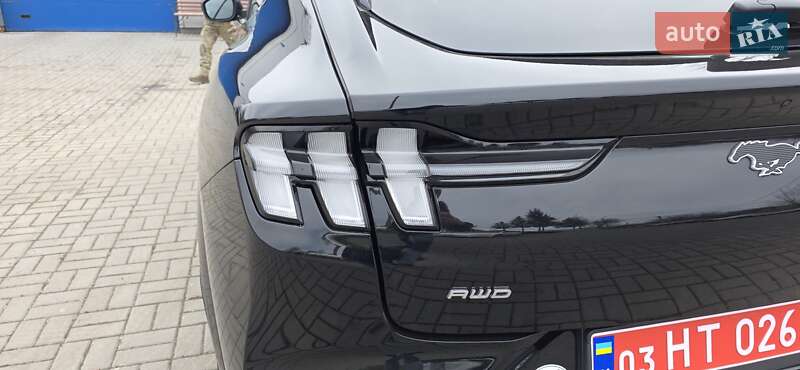 Позашляховик / Кросовер Ford Mustang Mach-E 2022 в Тернополі