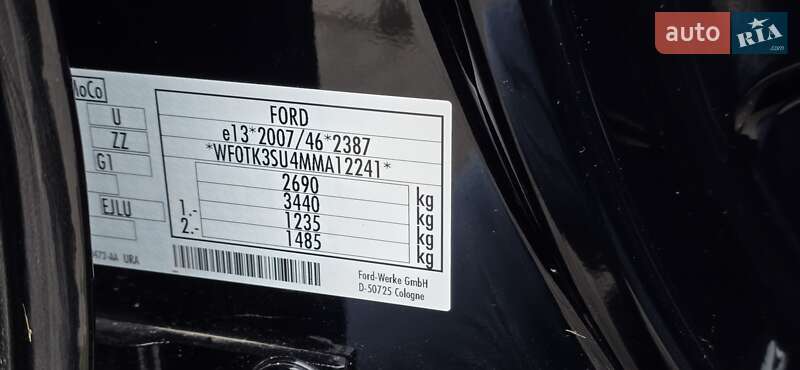 Позашляховик / Кросовер Ford Mustang Mach-E 2022 в Тернополі