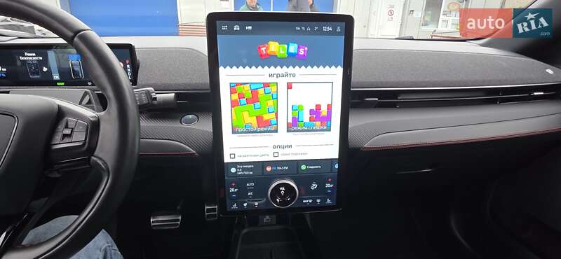 Позашляховик / Кросовер Ford Mustang Mach-E 2022 в Тернополі