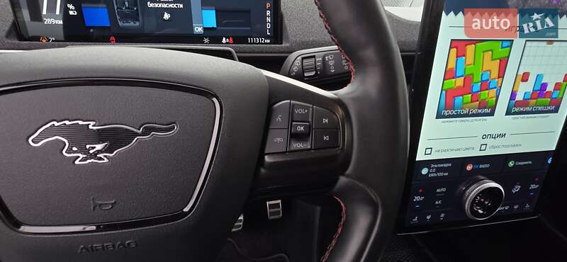 Позашляховик / Кросовер Ford Mustang Mach-E 2022 в Тернополі