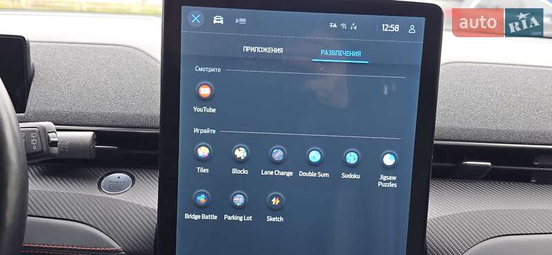 Позашляховик / Кросовер Ford Mustang Mach-E 2022 в Тернополі