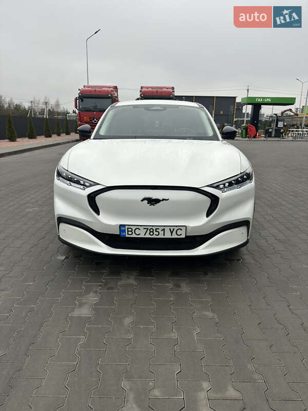 Внедорожник / Кроссовер Ford Mustang Mach-E 2023 в Львове фото 2 Внедорожник / Кроссовер Ford Mustang Mach-E 2023 в Львове