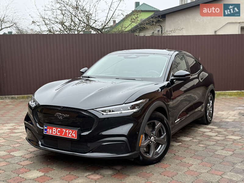 Внедорожник / Кроссовер Ford Mustang Mach-E 2021 в Ровно