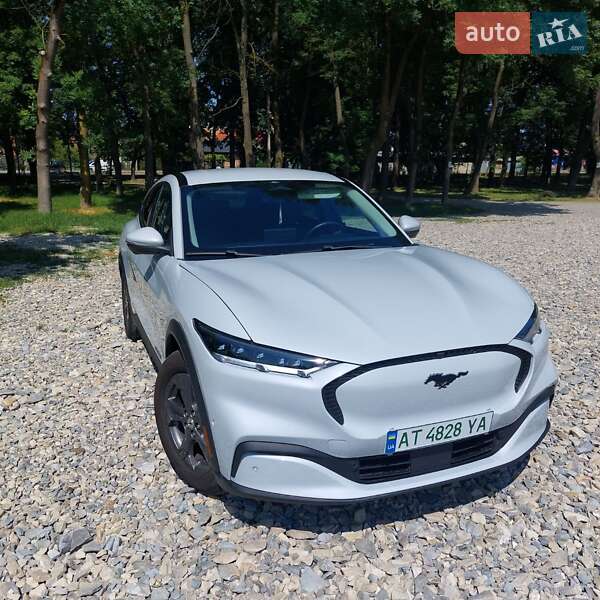 Ford Mustang Mach-E 2021 Ford Mustang Mach-E 2021