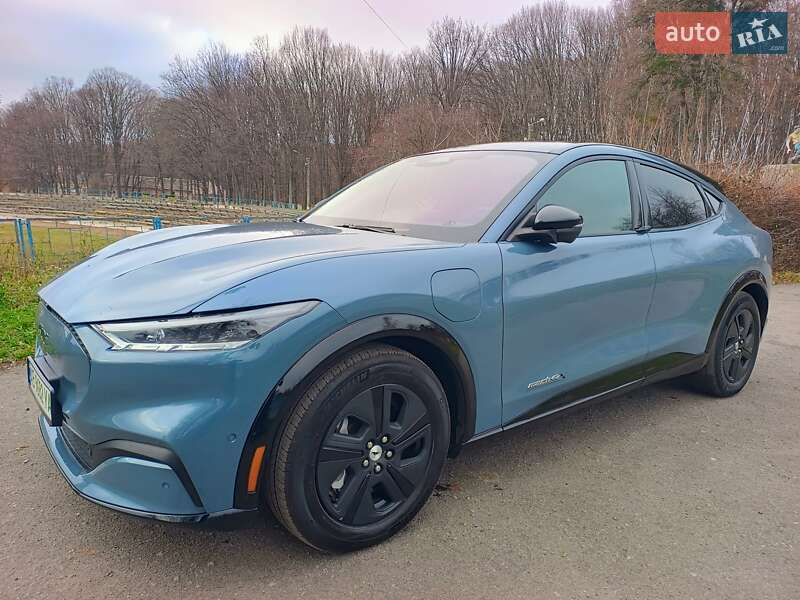Позашляховик / Кросовер Ford Mustang Mach-E 2023 в Вінниці фото 9 Позашляховик / Кросовер Ford Mustang Mach-E 2023 в Вінниці