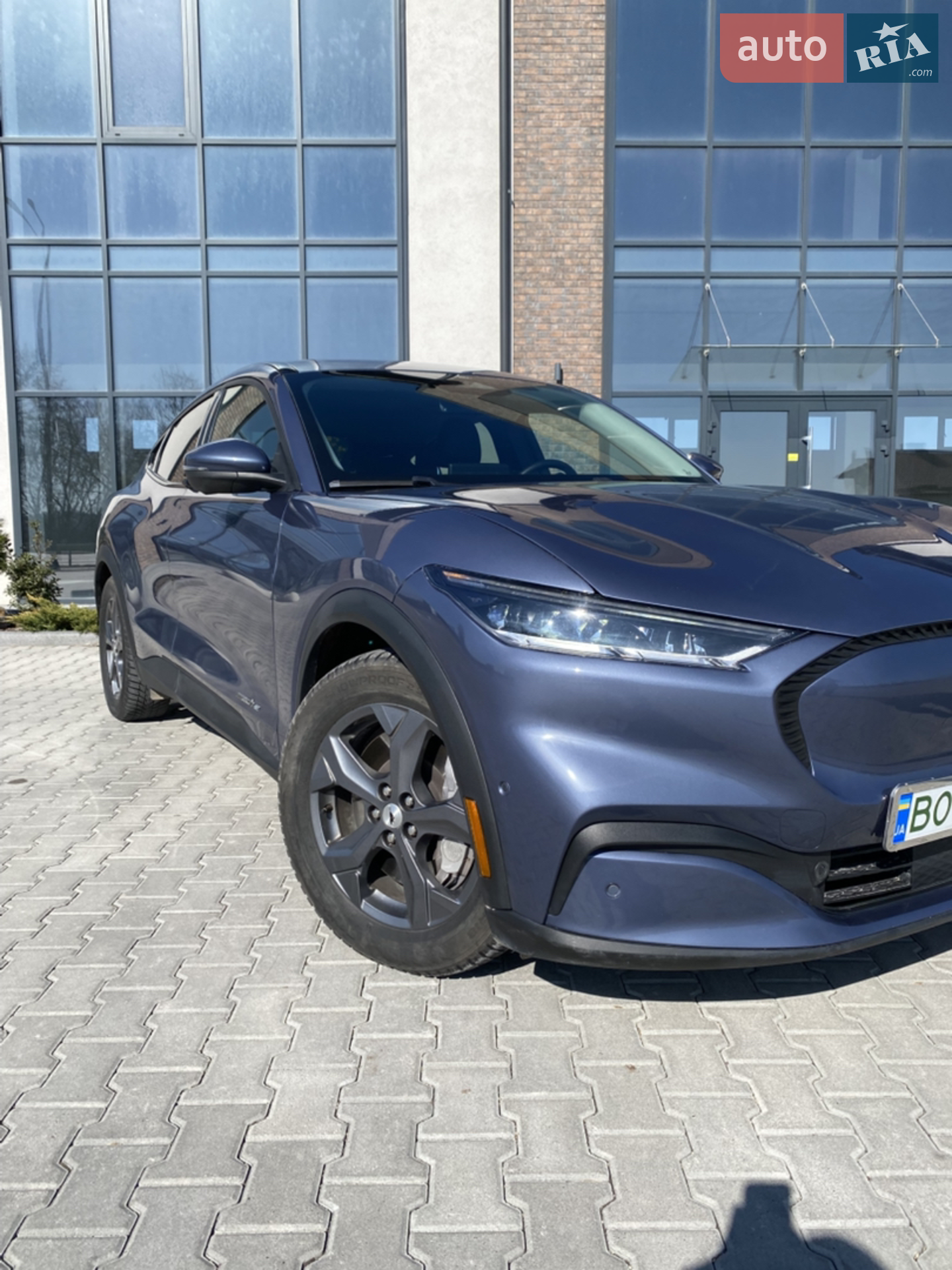 2021 Ford Mustang Mach-E - фото 1