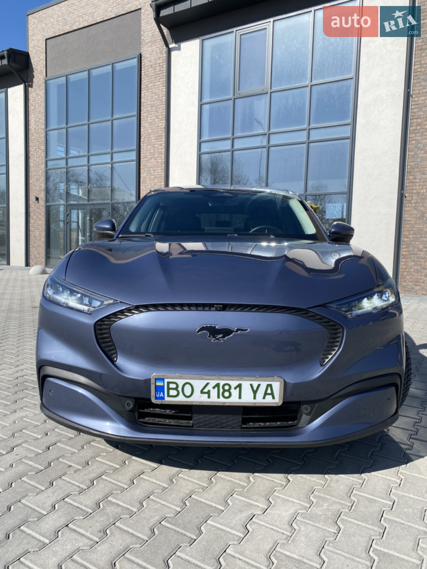 2021 Ford Mustang Mach-E - мініатюра 2