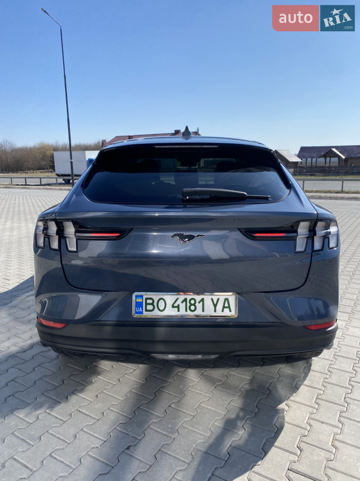 2021 Ford Mustang Mach-E - мініатюра 11