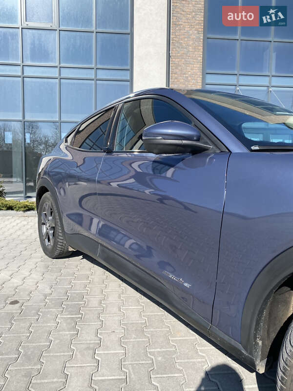 Внедорожник / Кроссовер Ford Mustang Mach-E 2021 в Тернополе фото 13 Внедорожник / Кроссовер Ford Mustang Mach-E 2021 в Тернополе