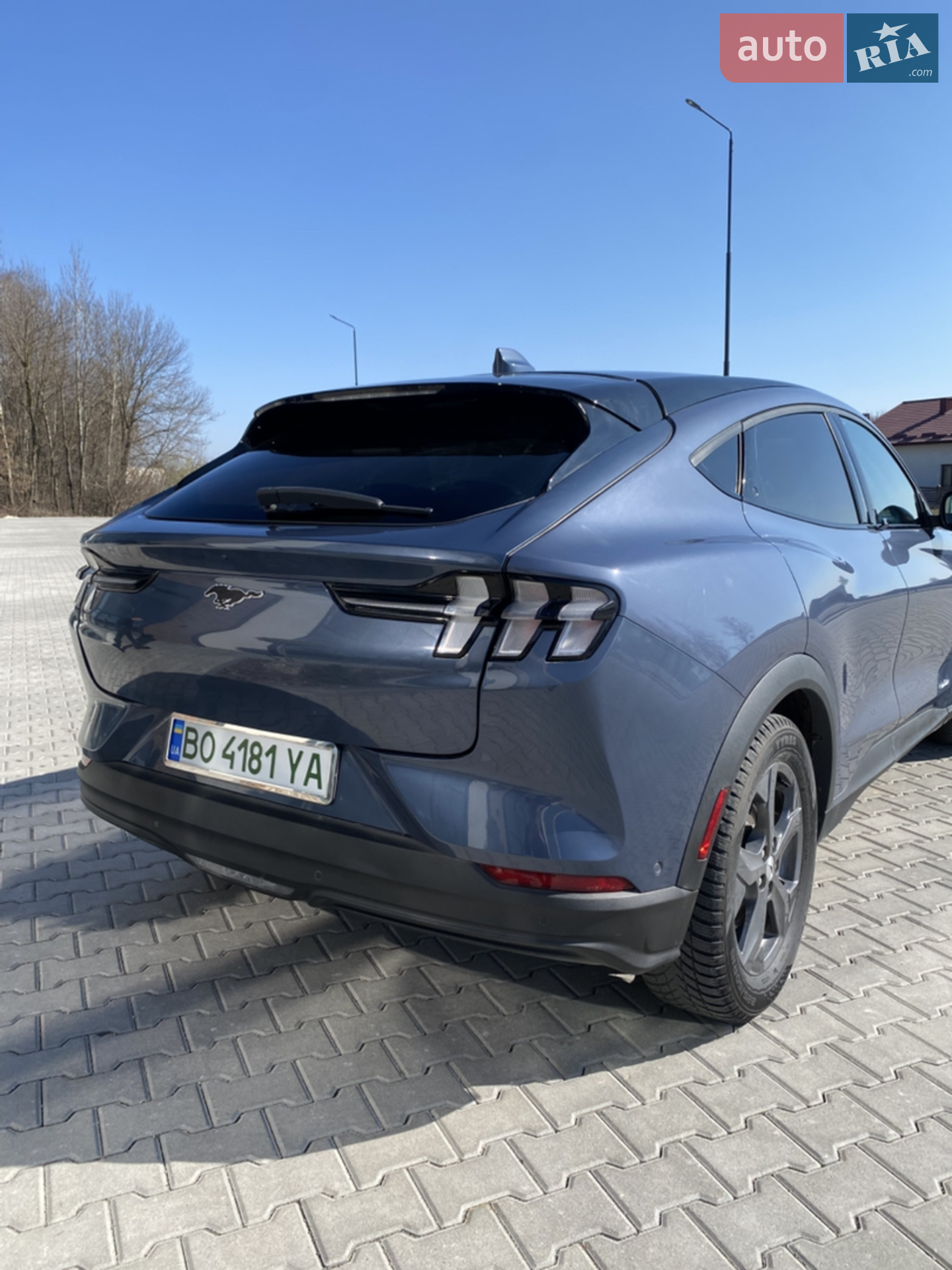 2021 Ford Mustang Mach-E - мініатюра 10