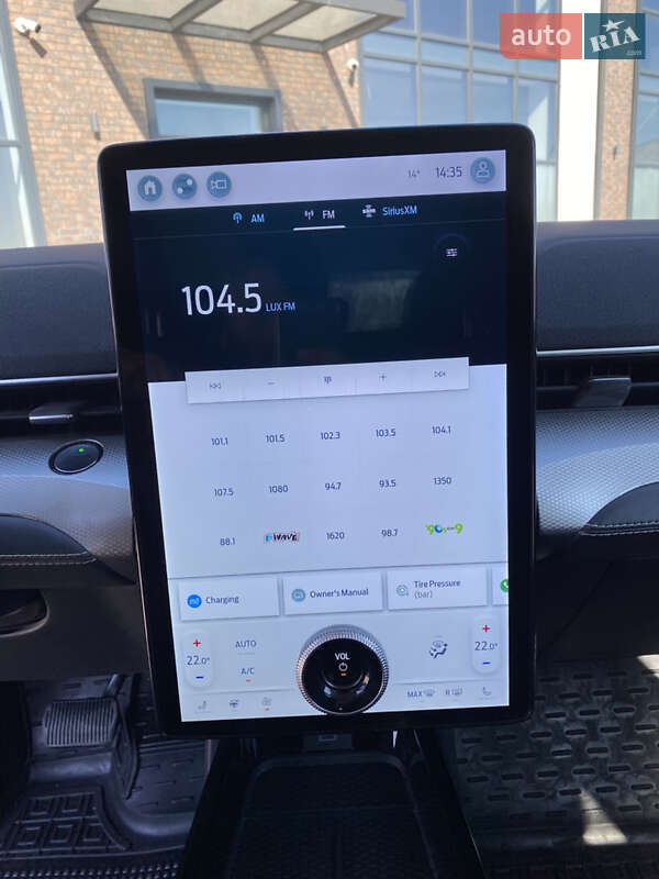 Внедорожник / Кроссовер Ford Mustang Mach-E 2021 в Тернополе фото 36 Внедорожник / Кроссовер Ford Mustang Mach-E 2021 в Тернополе