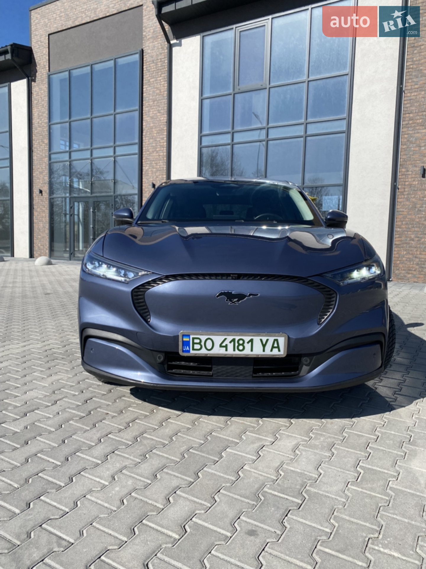 2021 Ford Mustang Mach-E - мініатюра 41