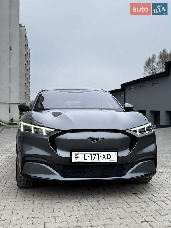 Внедорожник / Кроссовер Ford Mustang Mach-E 2021 в Тернополе фото 3 Внедорожник / Кроссовер Ford Mustang Mach-E 2021 в Тернополе