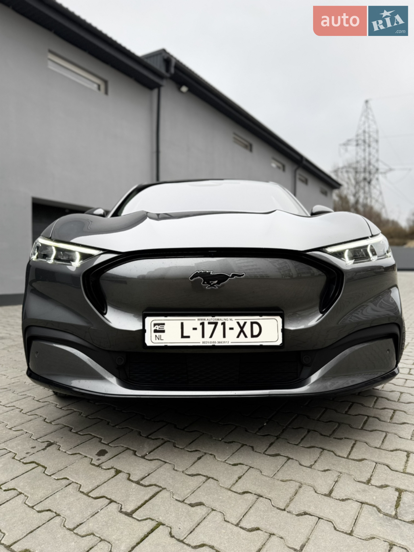 2021 Ford Mustang Mach-E - мініатюра 24