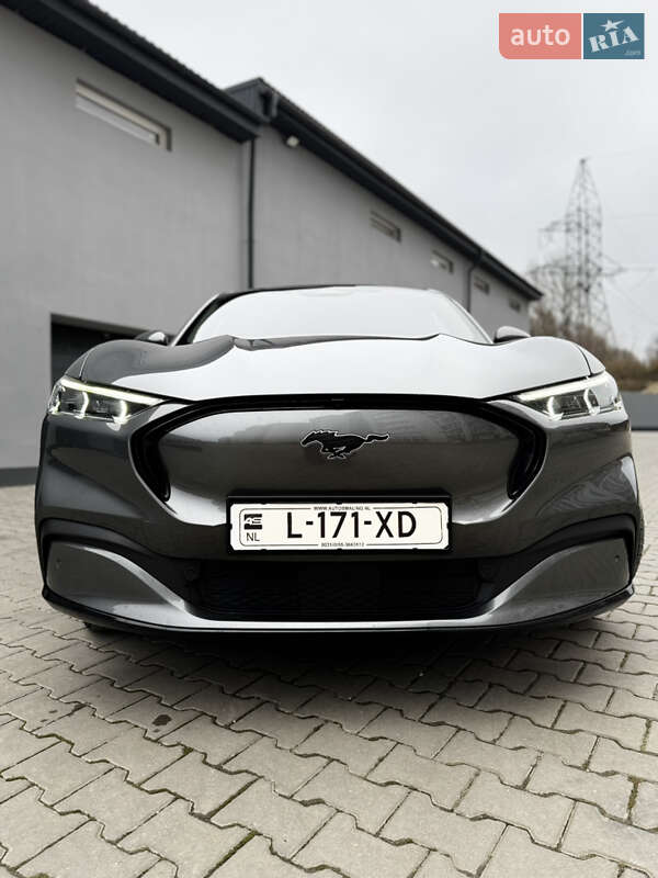 Внедорожник / Кроссовер Ford Mustang Mach-E 2021 в Тернополе фото 8 Внедорожник / Кроссовер Ford Mustang Mach-E 2021 в Тернополе